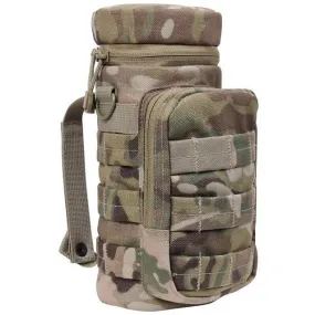 ROTHCO MOLLE COMPATIBLE WATER BOTTLE POUCH - MULTICAM