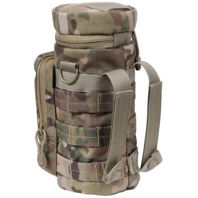 ROTHCO MOLLE COMPATIBLE WATER BOTTLE POUCH - MULTICAM