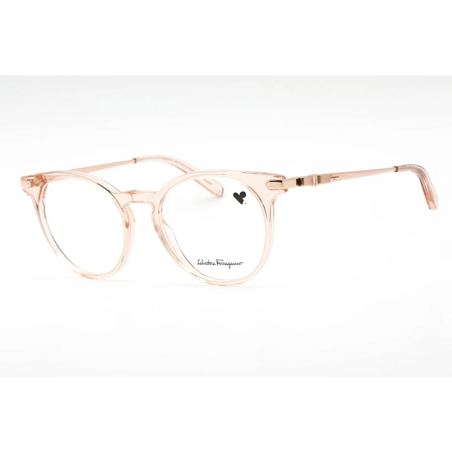 Salvatore Ferragamo SF2927 Eyeglasses Transparent Rose / Clear Lens