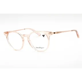 Salvatore Ferragamo SF2927 Eyeglasses Transparent Rose / Clear Lens