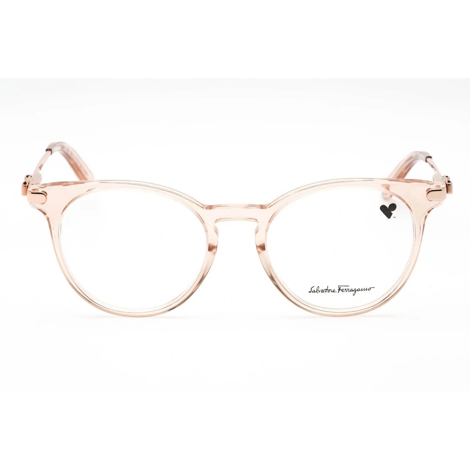 Salvatore Ferragamo SF2927 Eyeglasses Transparent Rose / Clear Lens