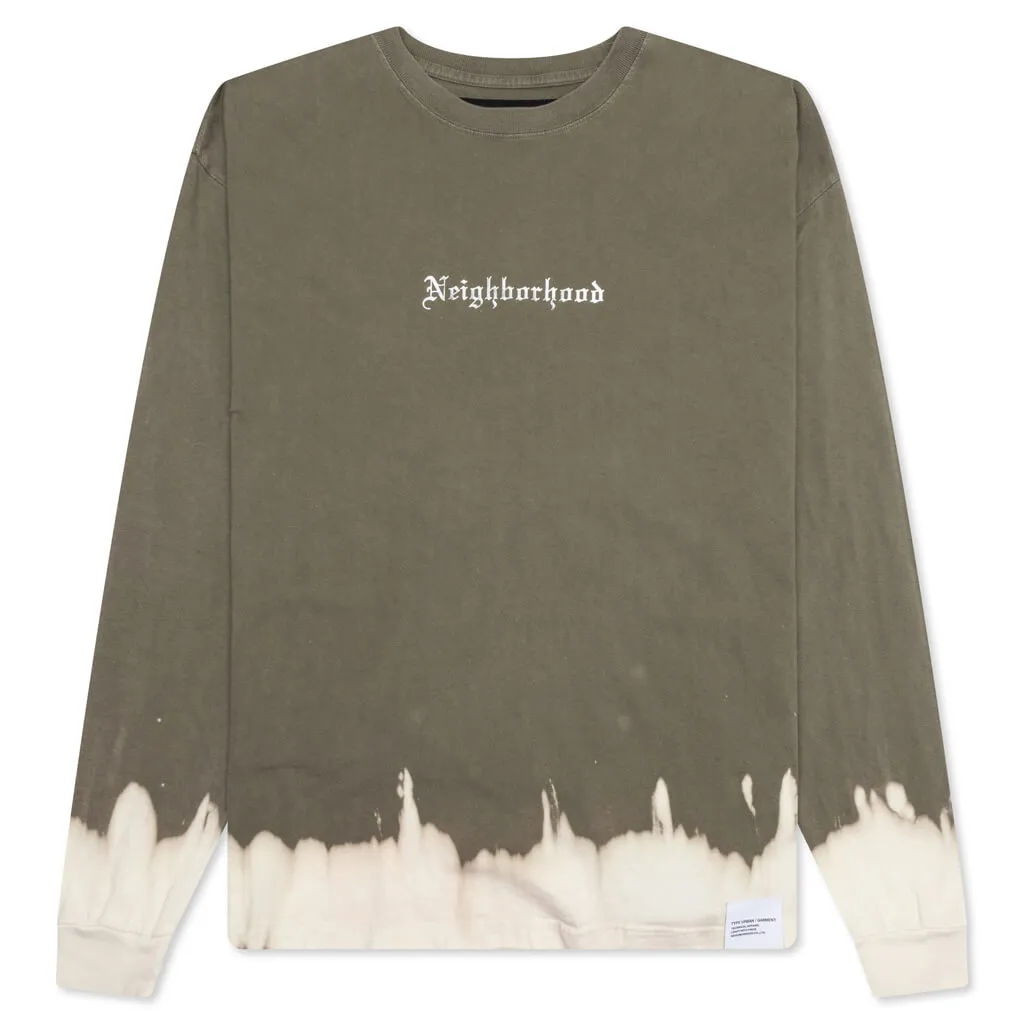 Savage Crewneck L/S - Olive Drab