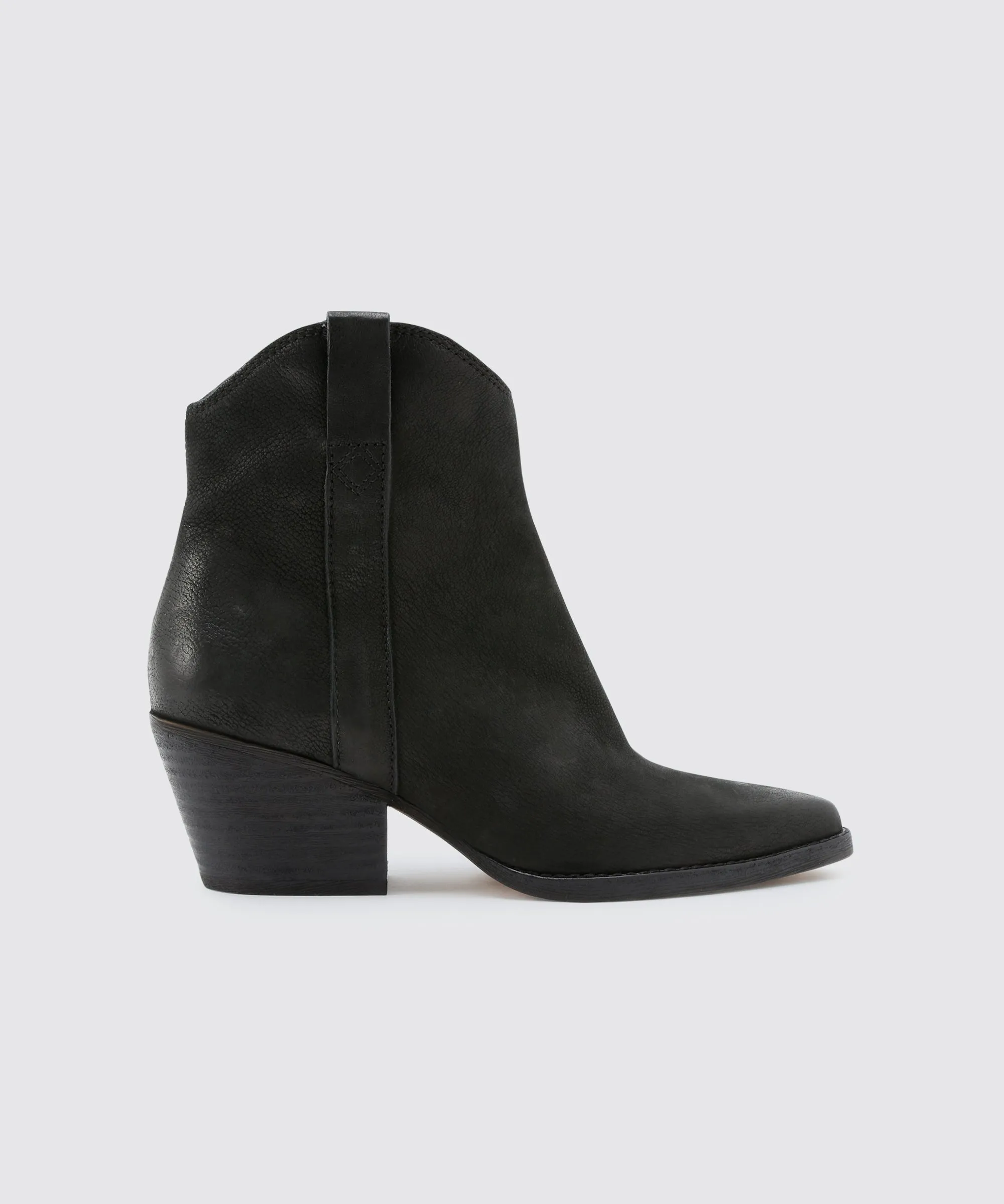 SERRA BOOTIES IN ONYX - re:vita