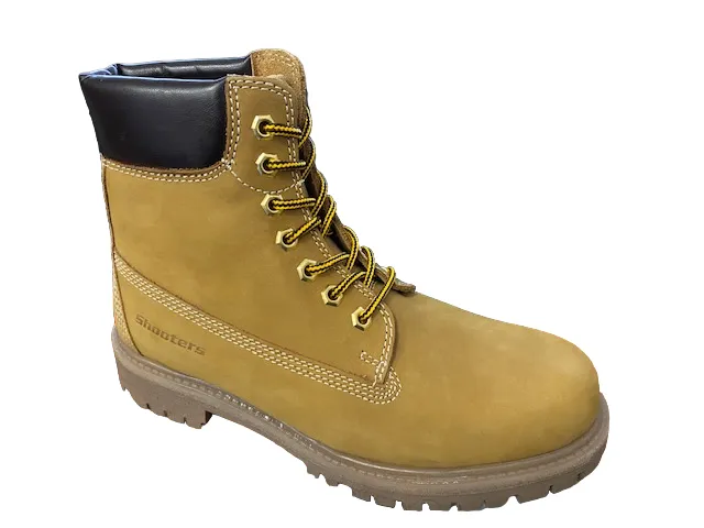 Shooters Men's lumberjack boot S4509 03 yellow