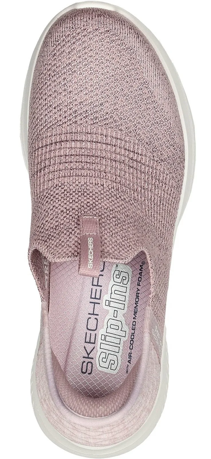 Skechers Slip-Ins 149709 Ultra Flex 3.0 Smooth Step Womens Trainer