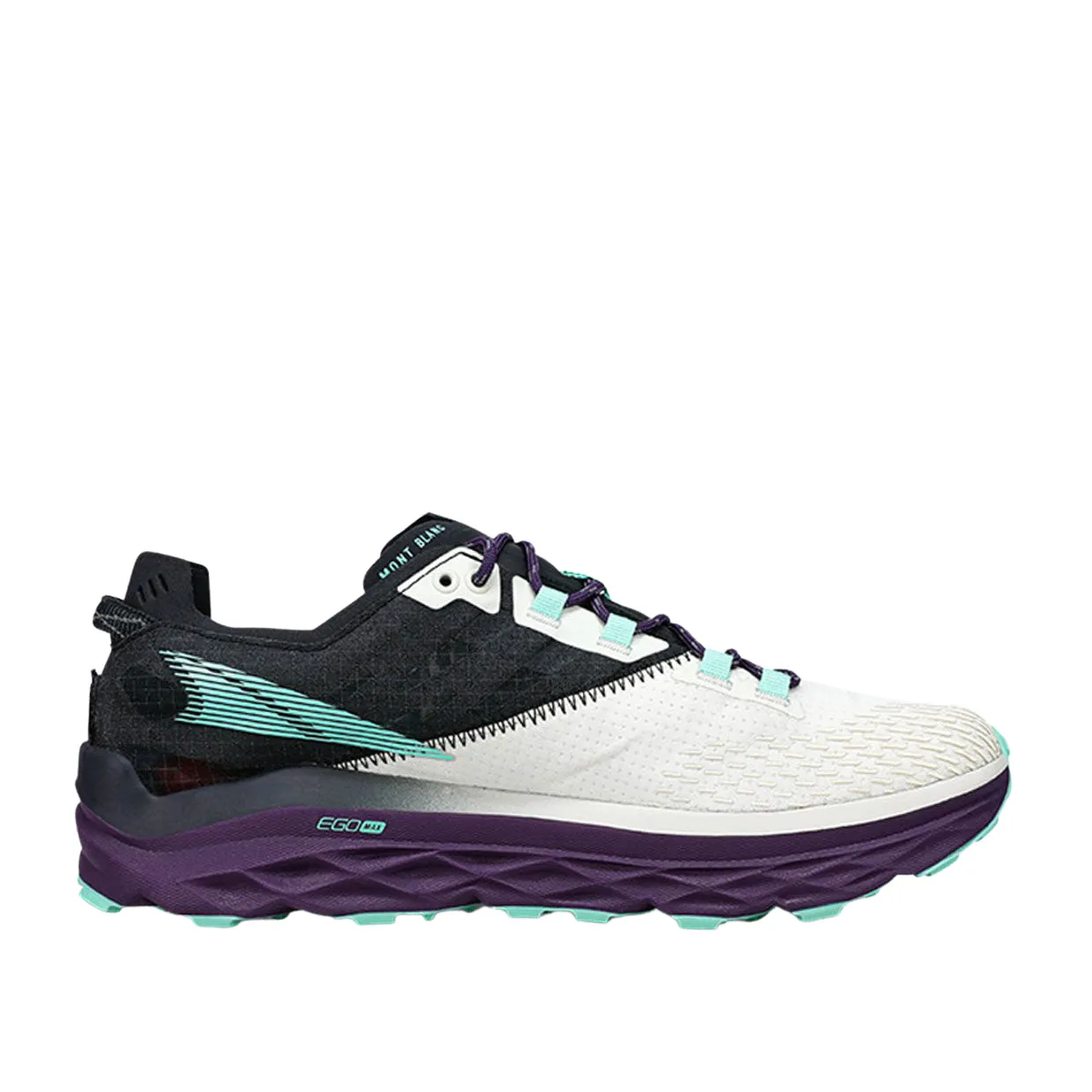 Sneakers Donna Altra Mont Blanc Nero / Bianco / Verde