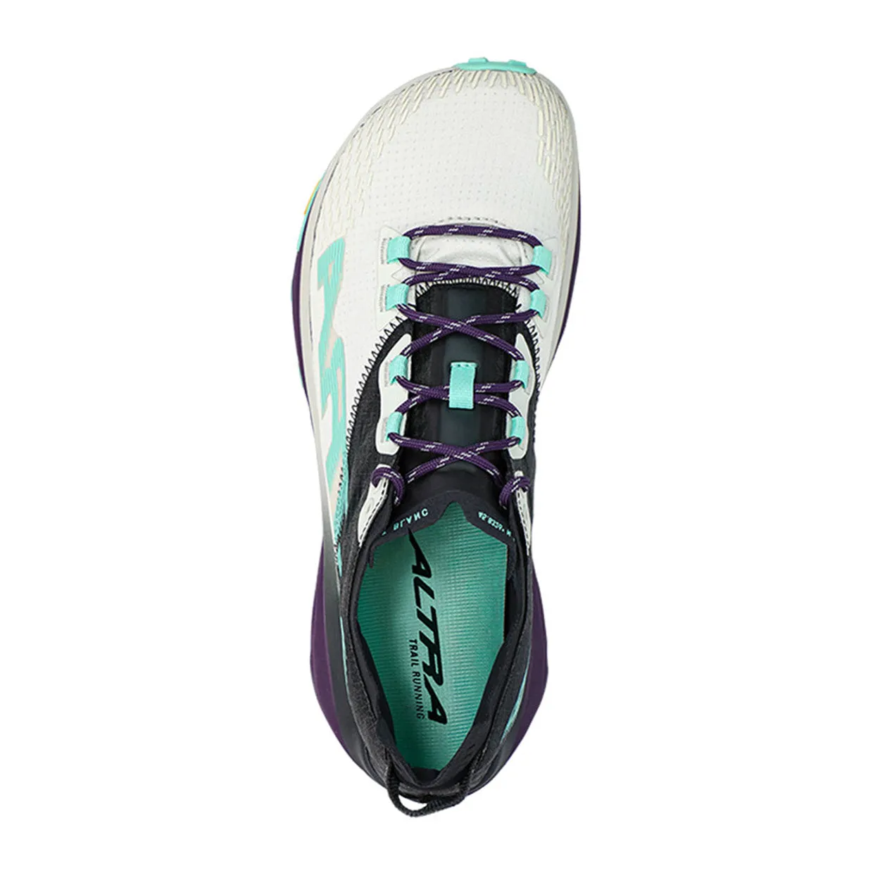 Sneakers Donna Altra Mont Blanc Nero / Bianco / Verde