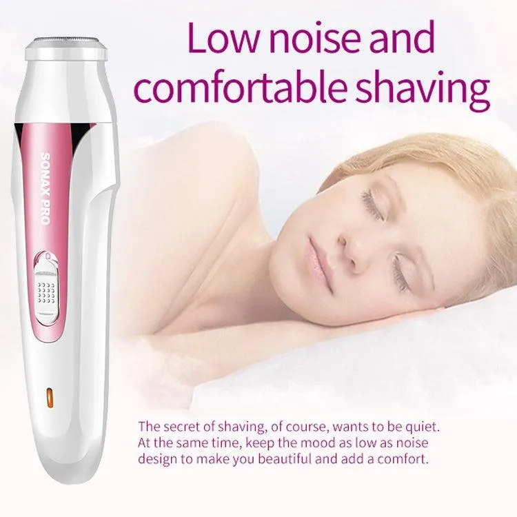 SONAX PRO Women's All-in-One Rechargeable Epilator and Eyebrow Trimmer