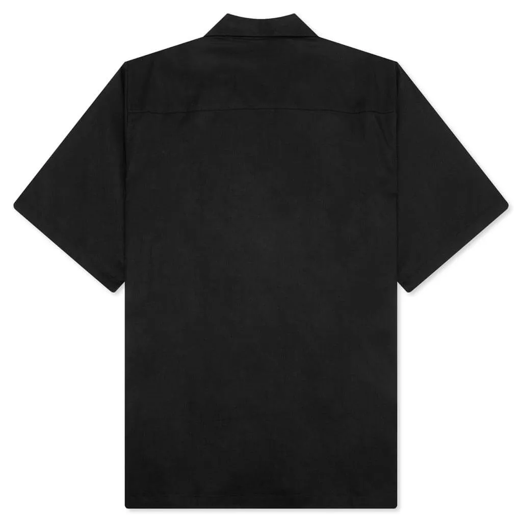 S/S Delray Shirt - Black/Wax