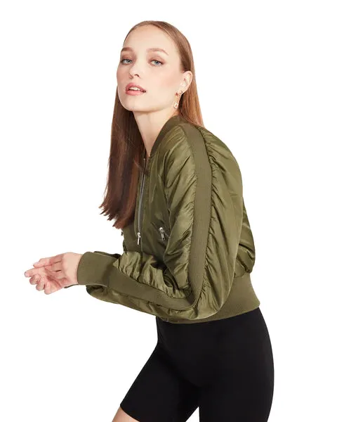 Steve Madden Eva Jacket - Olive