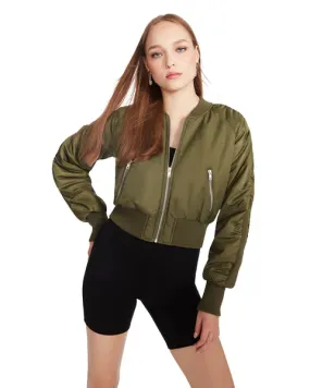 Steve Madden Eva Jacket - Olive