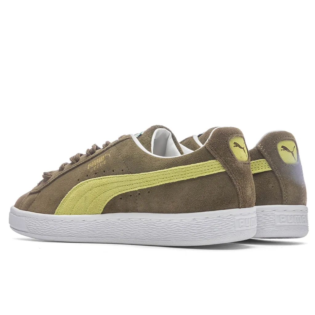 Suede Classic XXI - Green