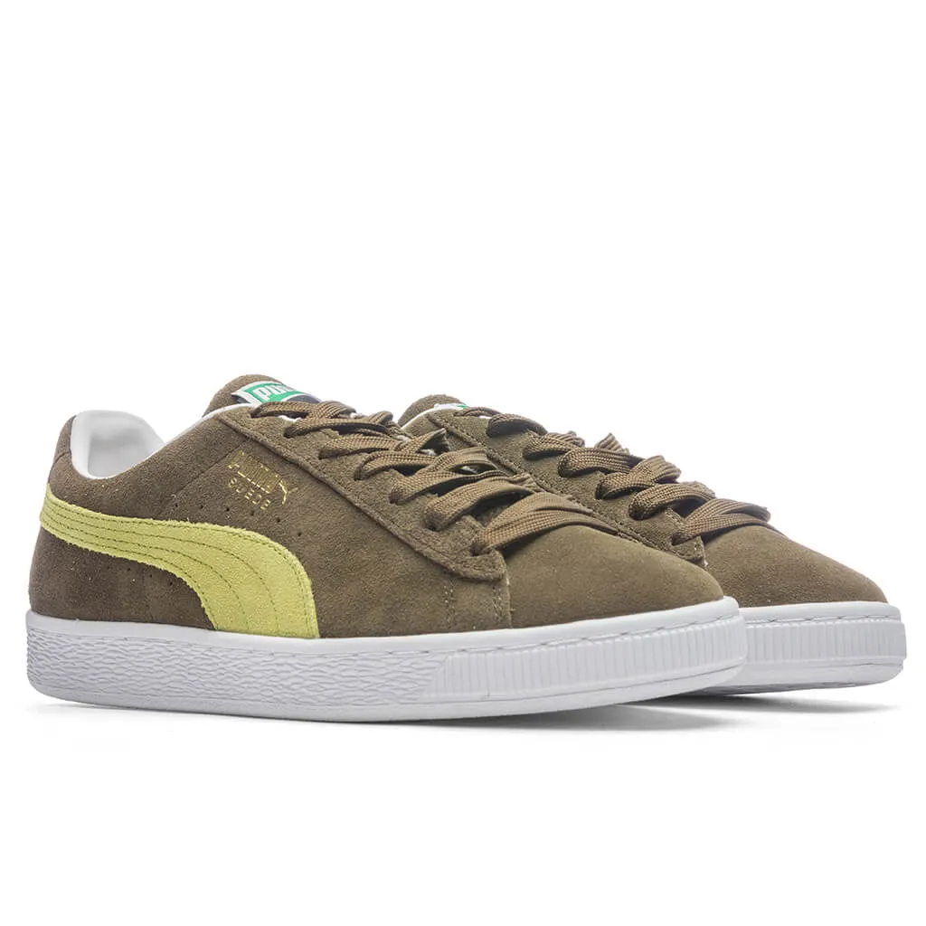 Suede Classic XXI - Green