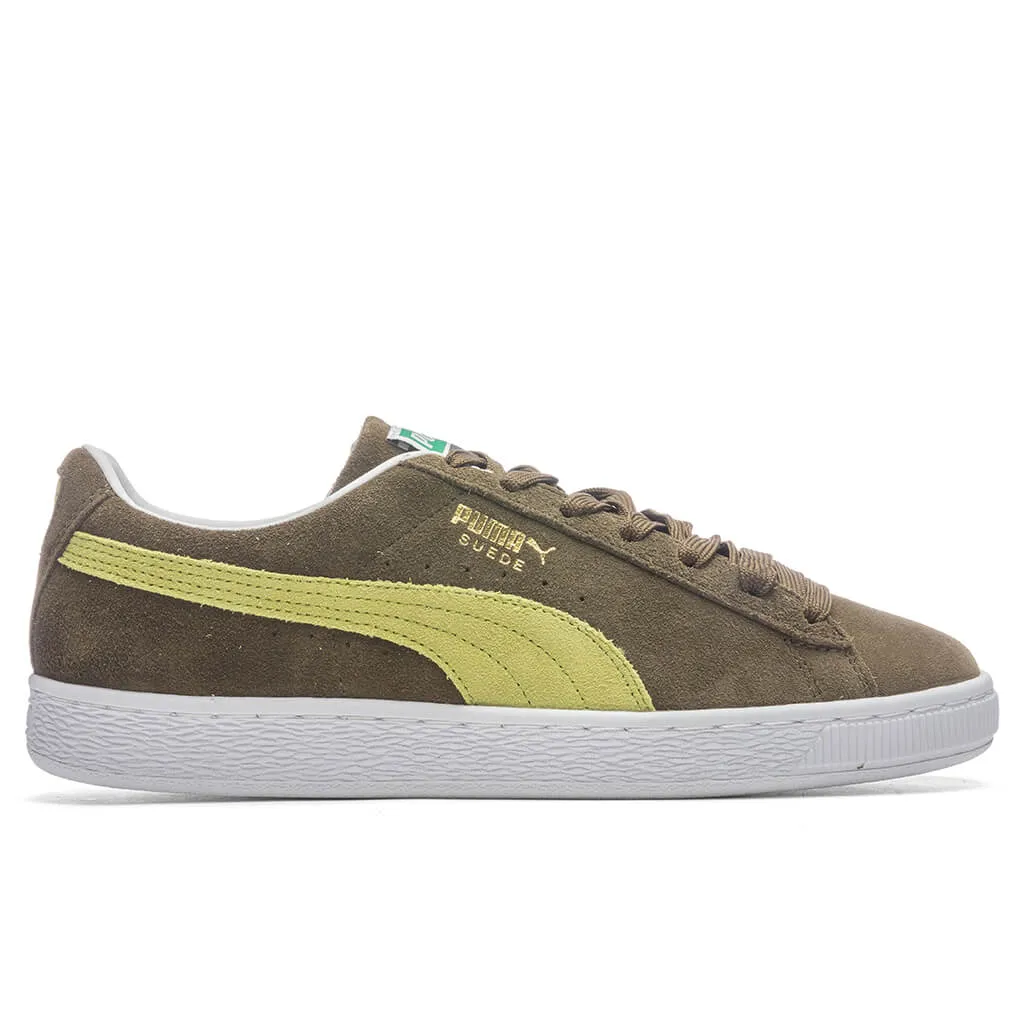 Suede Classic XXI - Green