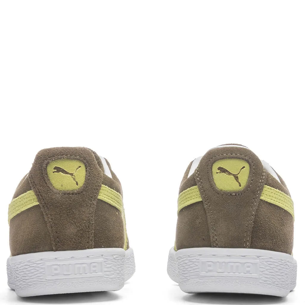 Suede Classic XXI - Green