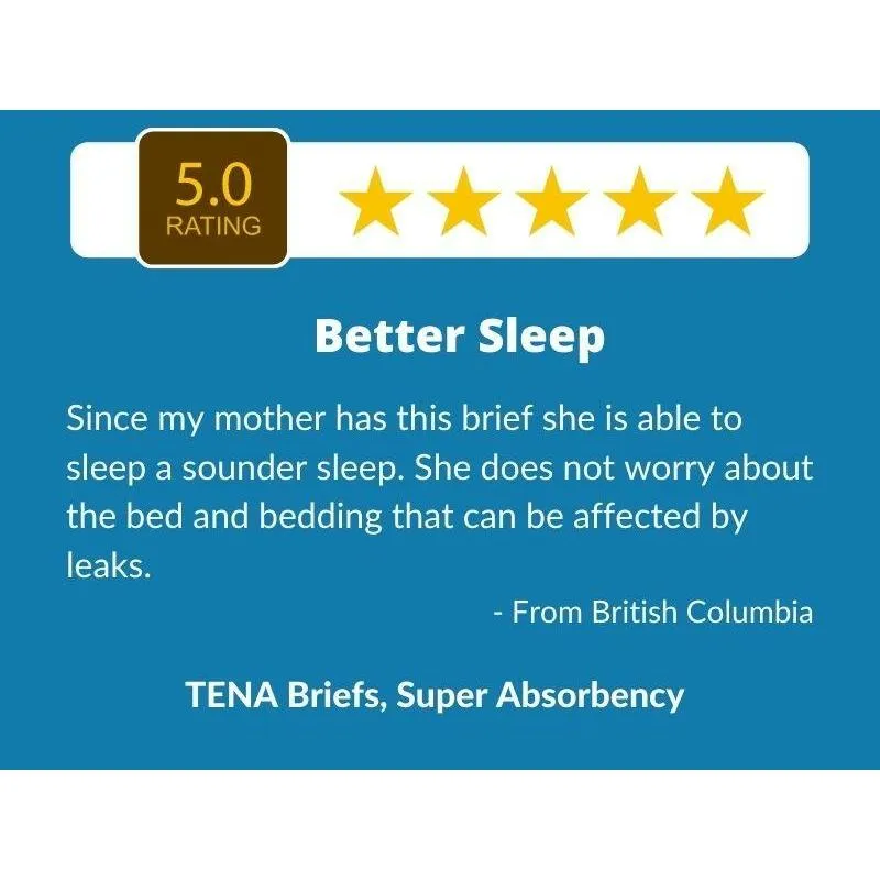 TENA ProSkin Super Incontinence Brief