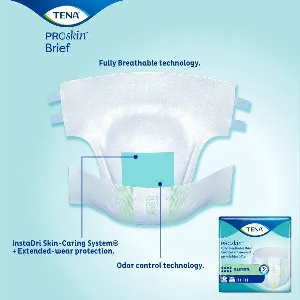 TENA ProSkin Super Incontinence Brief