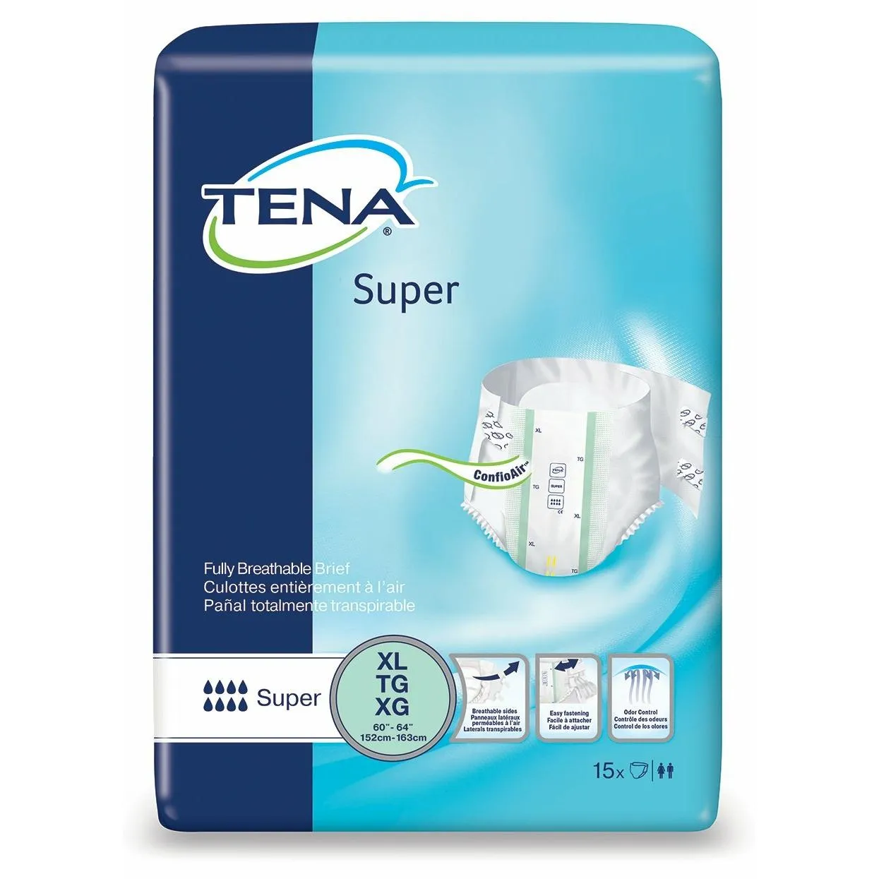 TENA ProSkin Super Incontinence Brief