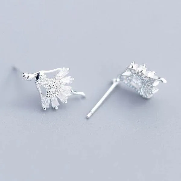 The Aria Classic Ballerina Earrings