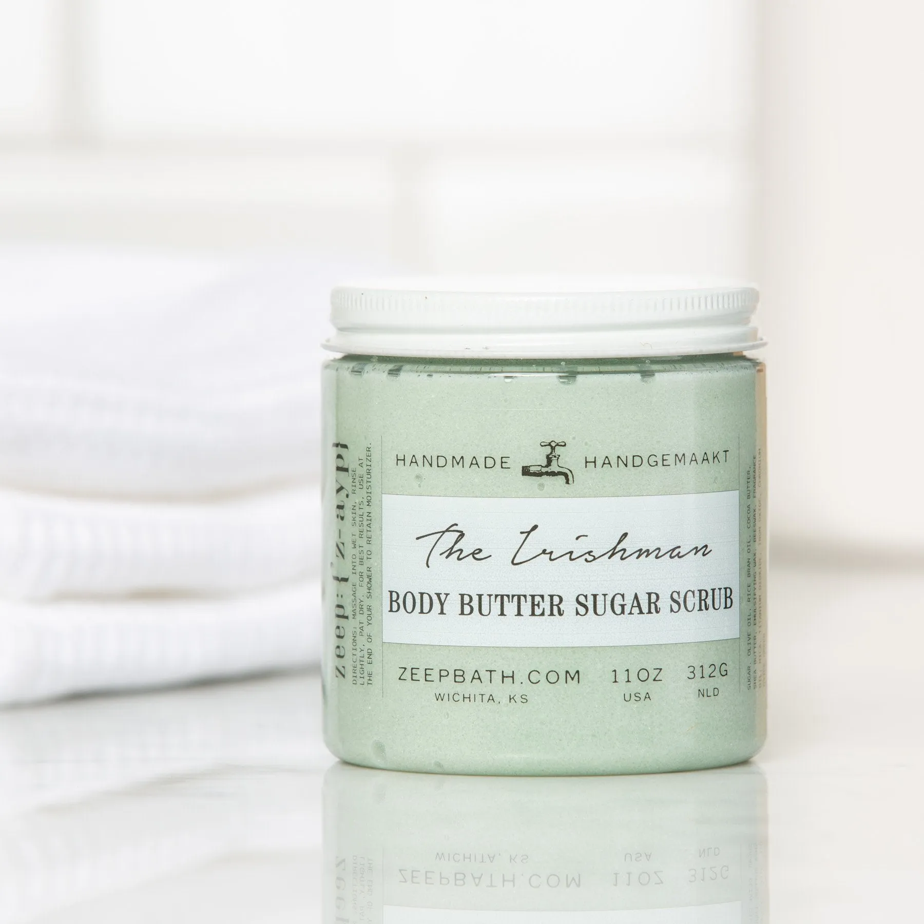 The Irishman Body Butter Sugar Scrub