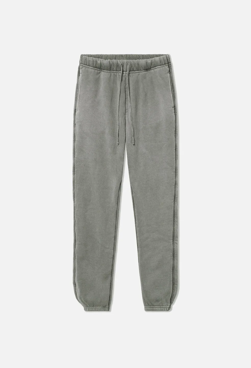 Thermal Lined LA Sweatpants / Washed Olive