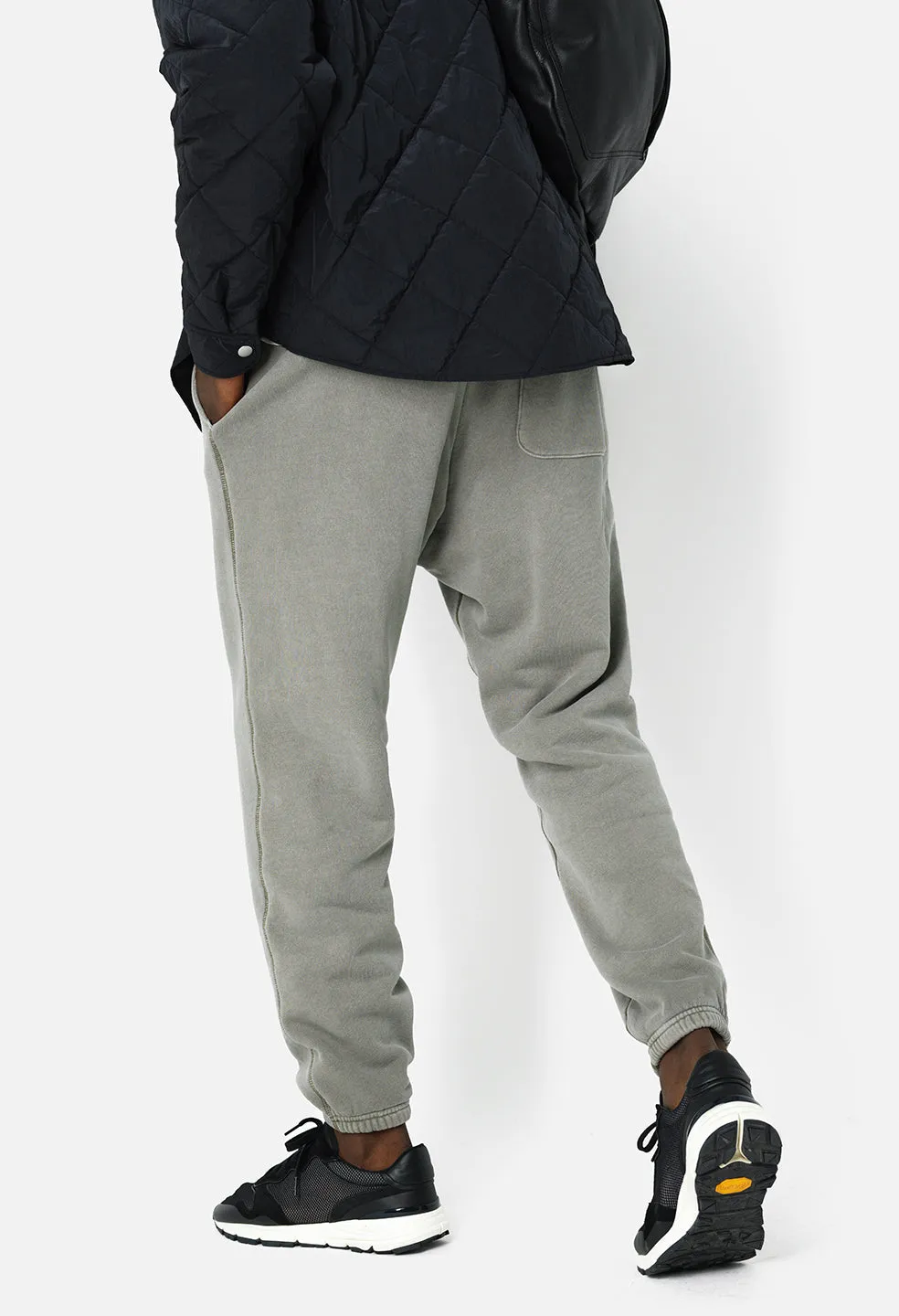 Thermal Lined LA Sweatpants / Washed Olive