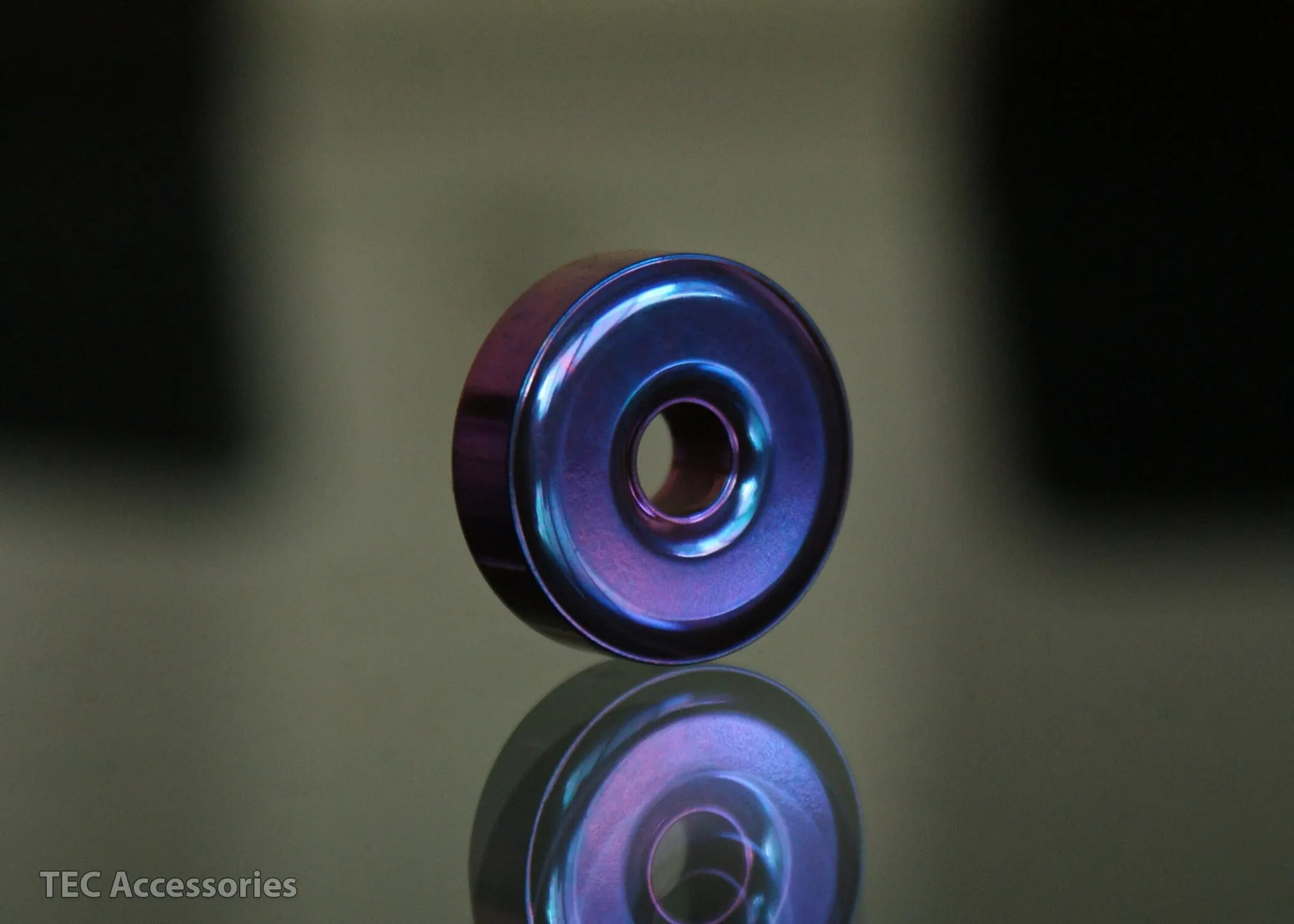 Titanium R1 Lanyard Bead