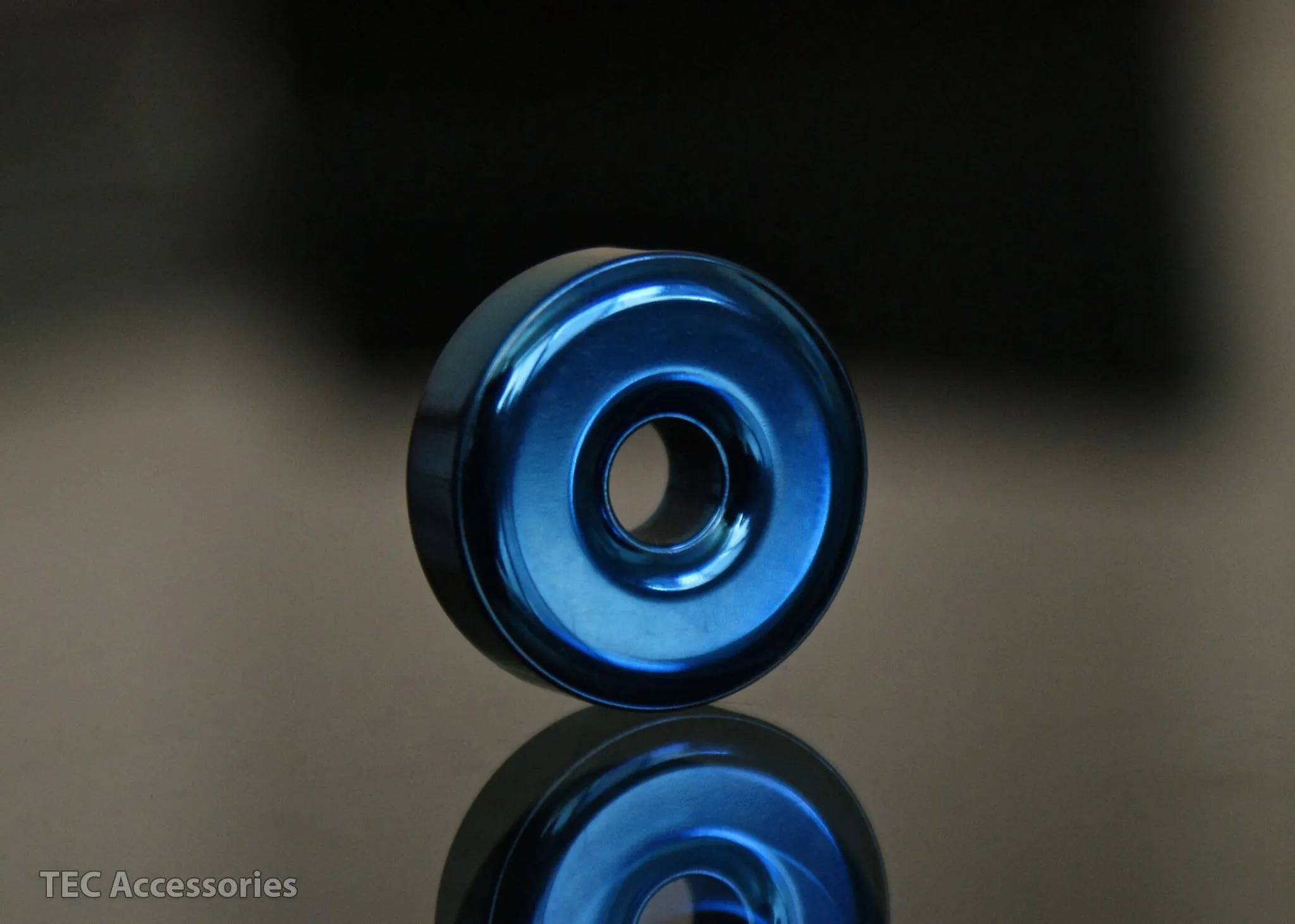 Titanium R1 Lanyard Bead