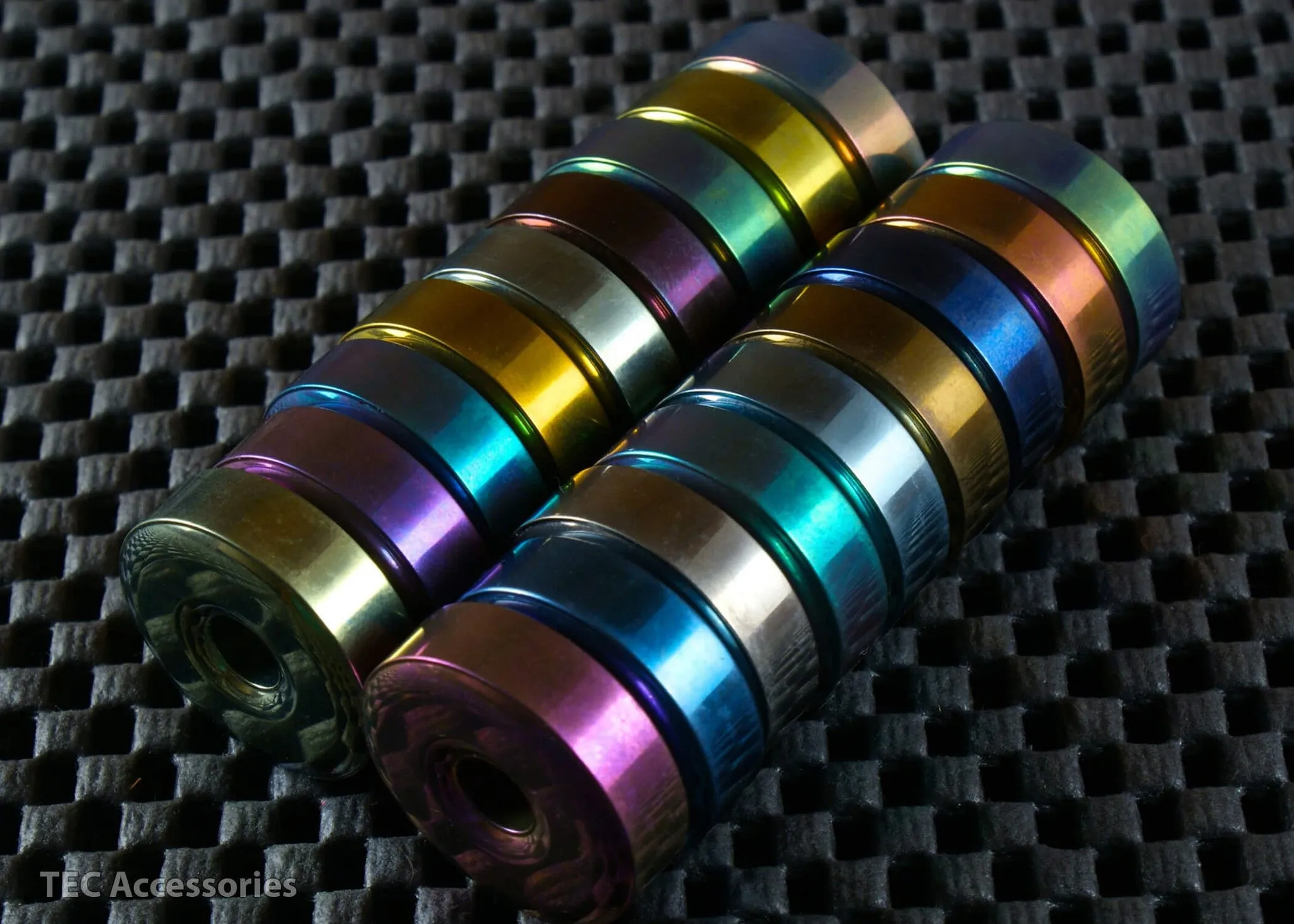 Titanium R1 Lanyard Bead