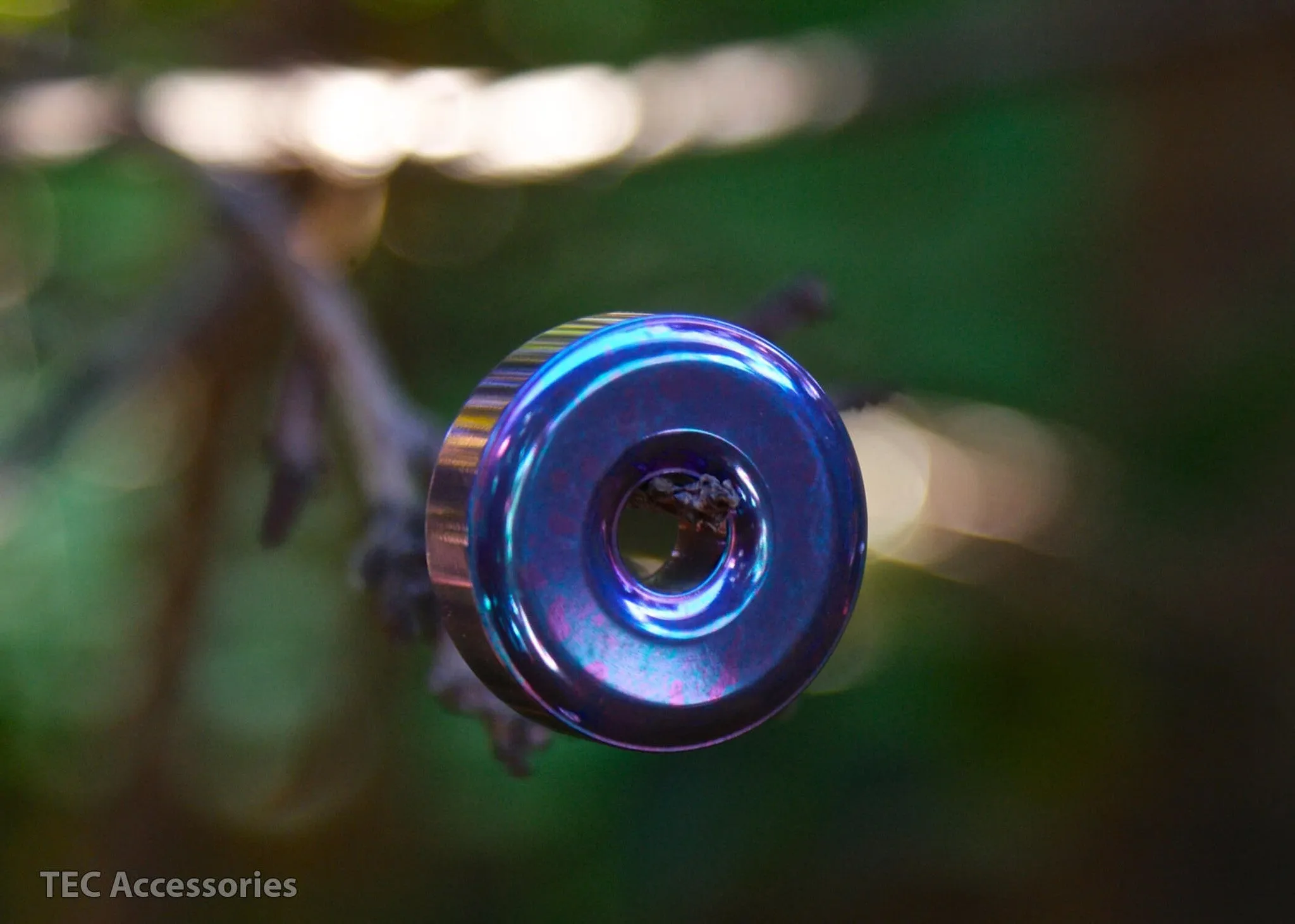 Titanium R1 Lanyard Bead