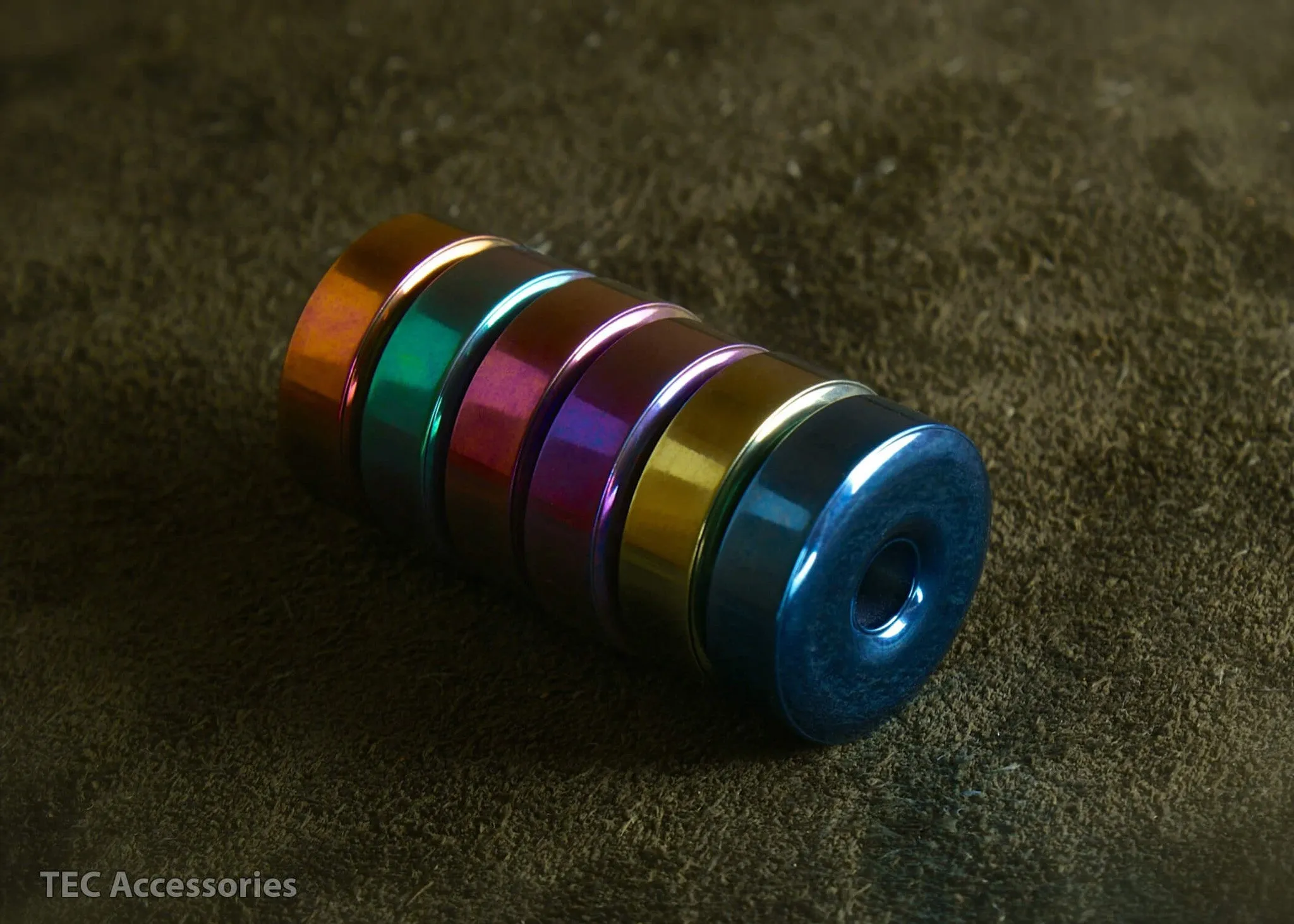 Titanium R1 Lanyard Bead