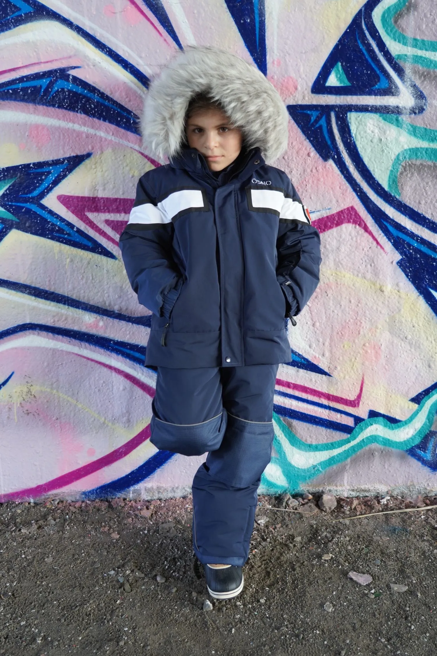 Tyler's Snowsuit