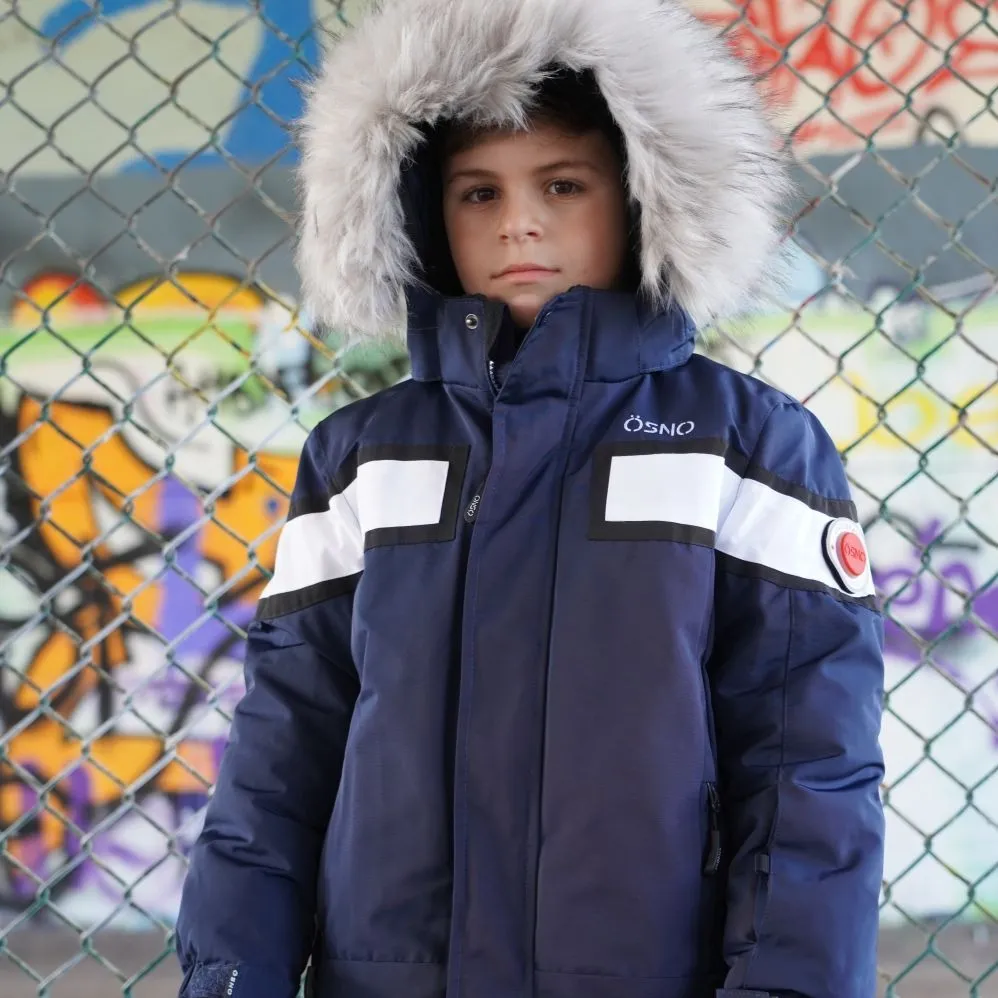 Tyler's Snowsuit