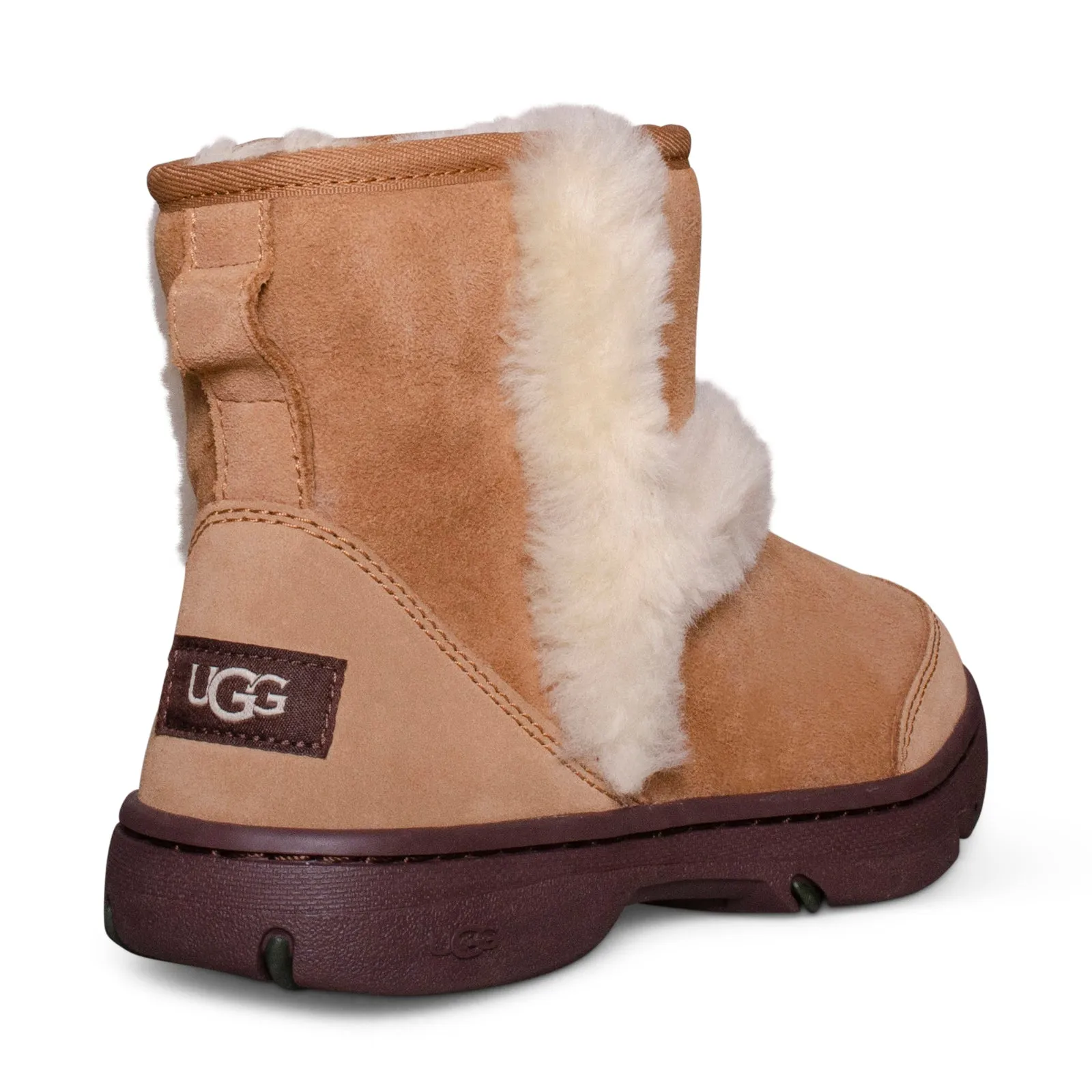 UGG Sunburst Mini Chestnut Boots - Women's