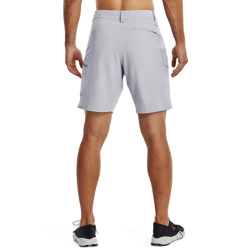 'Under Armour' Men's Fish Hunter Plier Shorts - Mod Grey