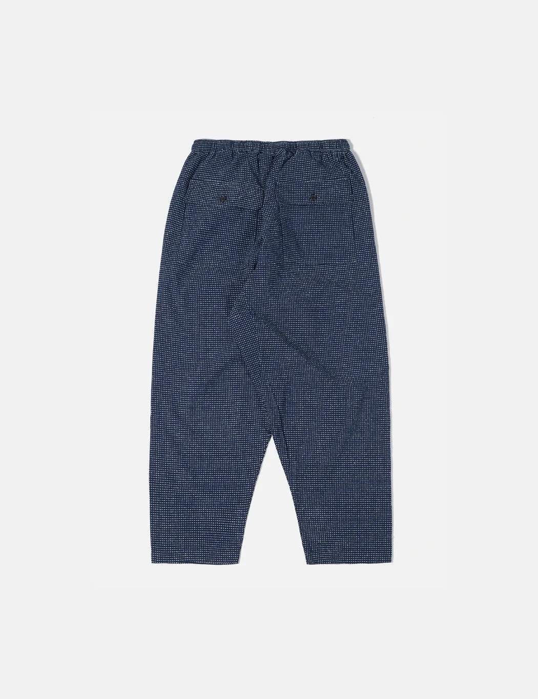 Universal Works Braga Pant (Cactus Weave) - Navy Blue