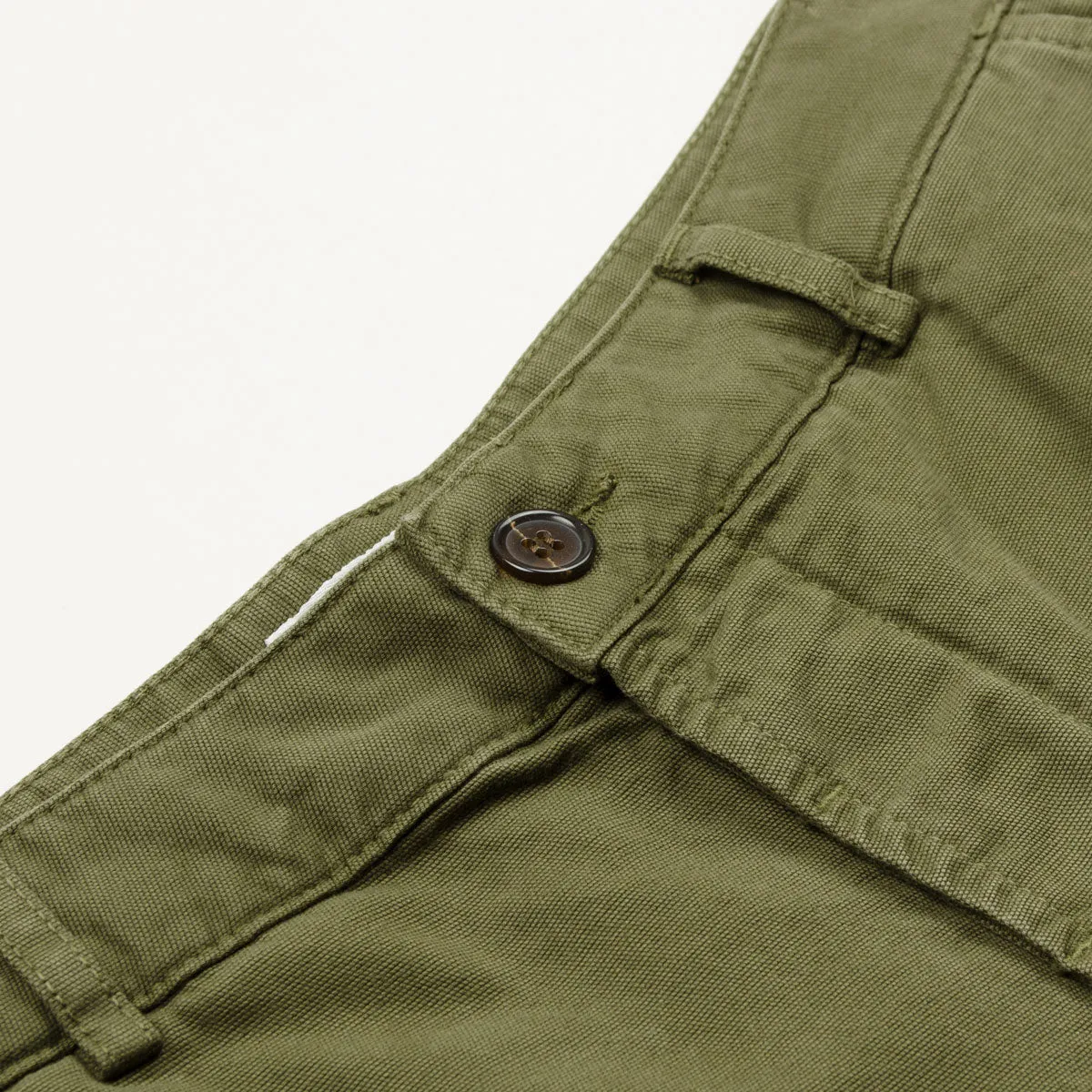 Universal Works - Military Chino Canvas - Olive