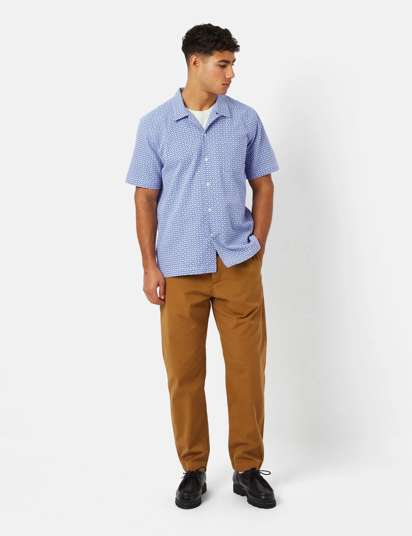 Universal Works Military Chino (Regular) - Cumin Yellow