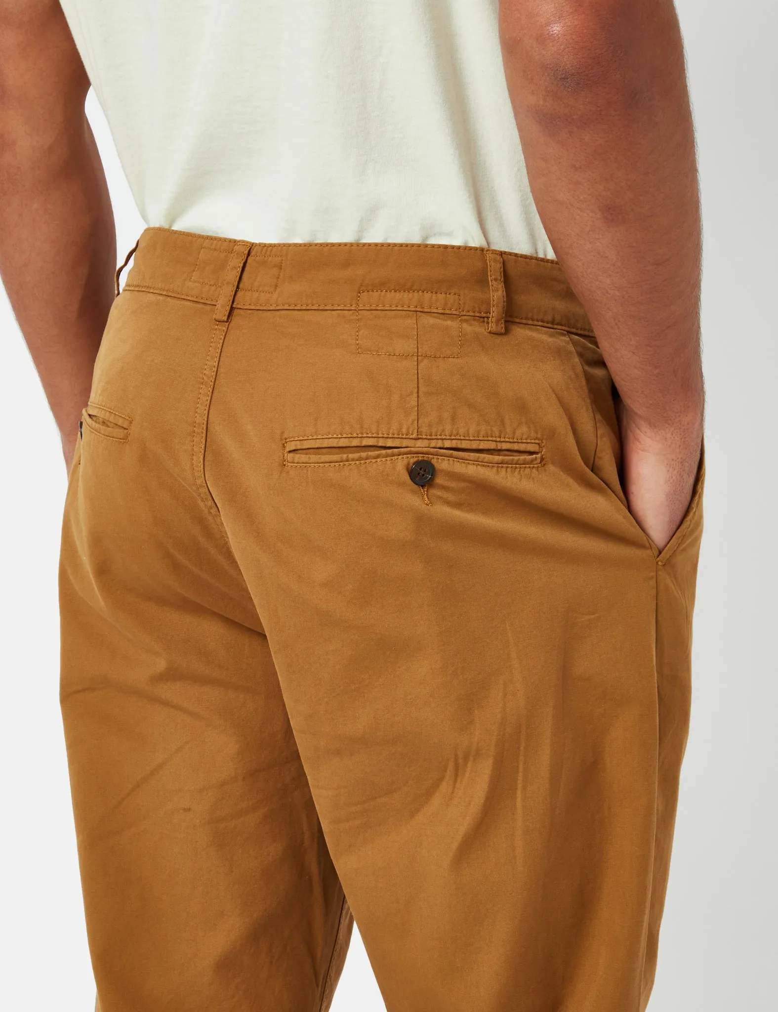 Universal Works Military Chino (Regular) - Cumin Yellow