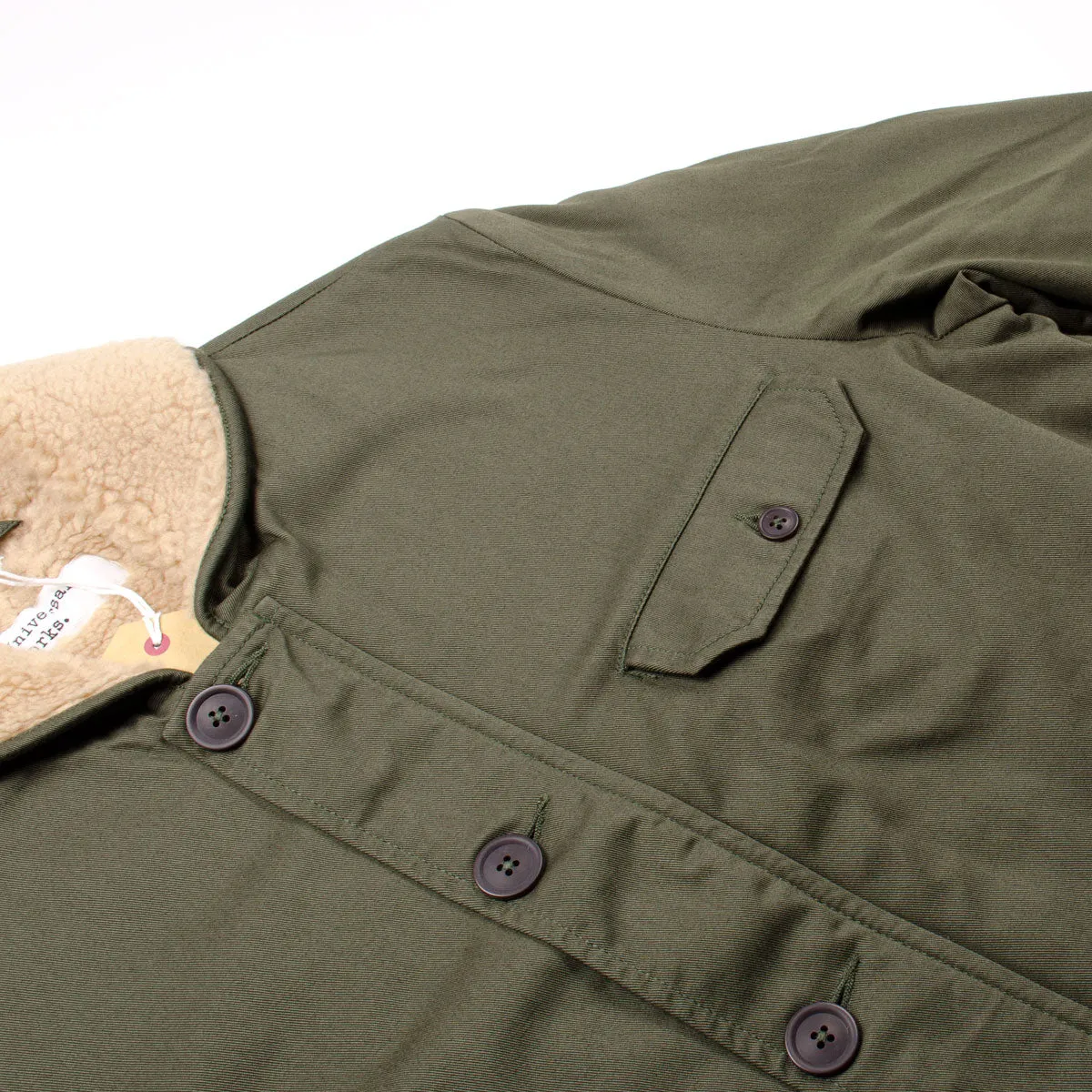 Universal Works - N1 Jacket Twill - Olive