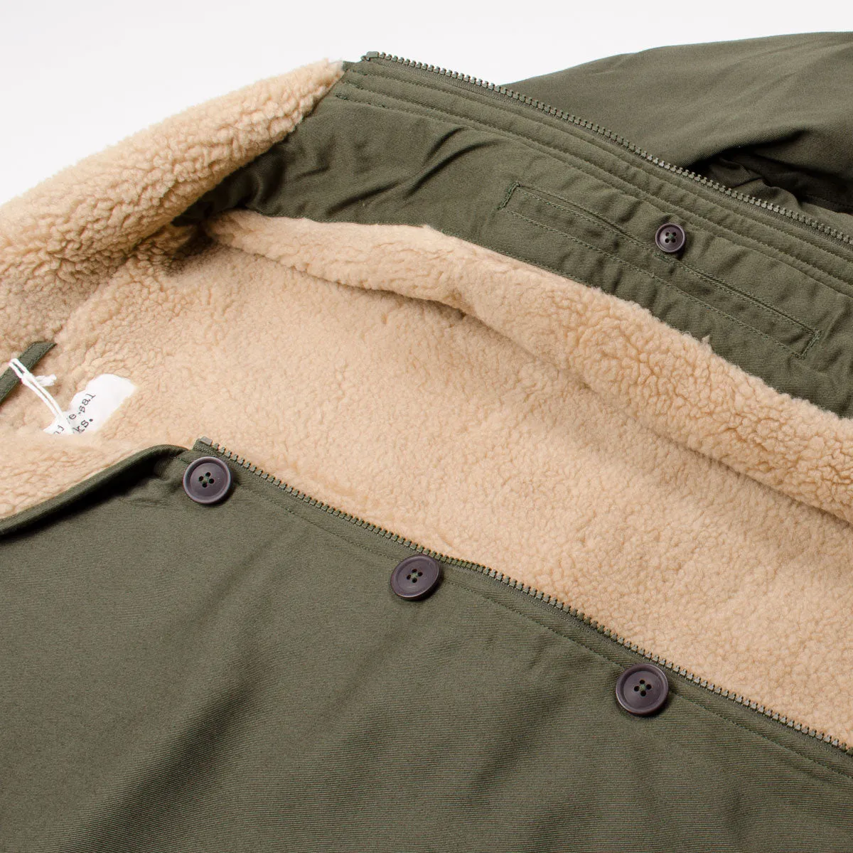 Universal Works - N1 Jacket Twill - Olive