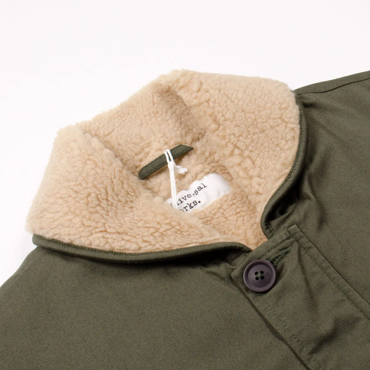 Universal Works - N1 Jacket Twill - Olive