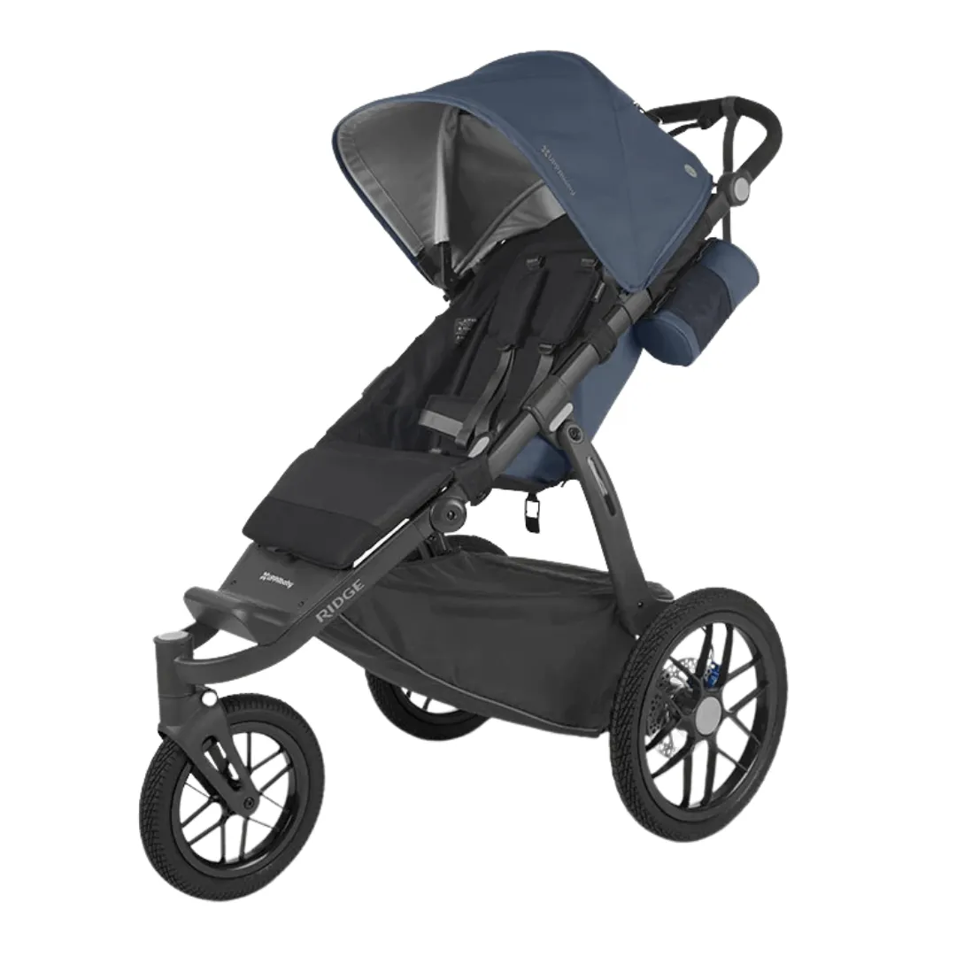 UPPAbaby Ridge All-Terrain with Cabriofix i-Size Car Seat and Base - Reggie