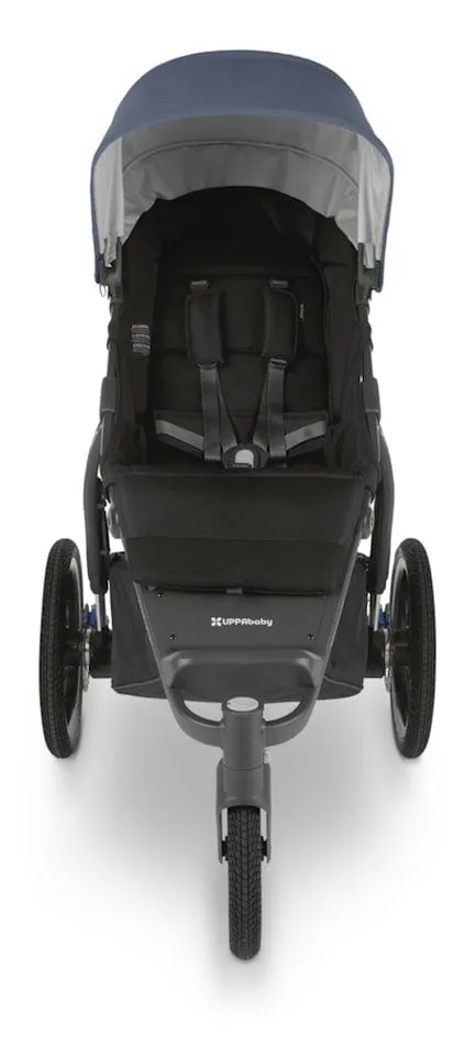 UPPAbaby Ridge All-Terrain with Cabriofix i-Size Car Seat and Base - Reggie