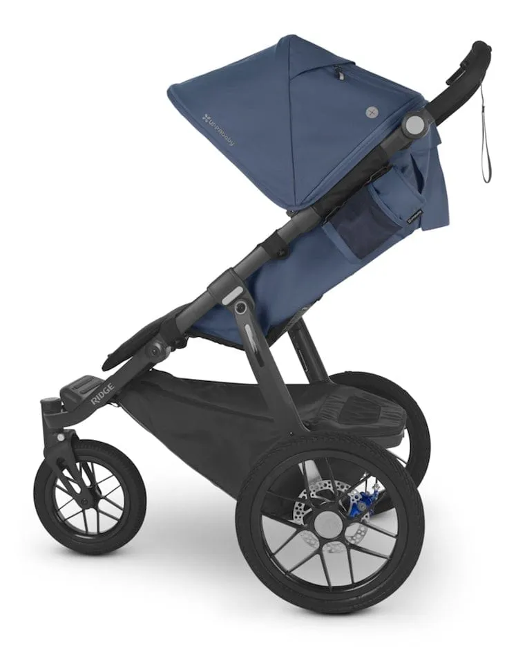 UPPAbaby Ridge All-Terrain with Mesa Car Seat and Base - Reggie