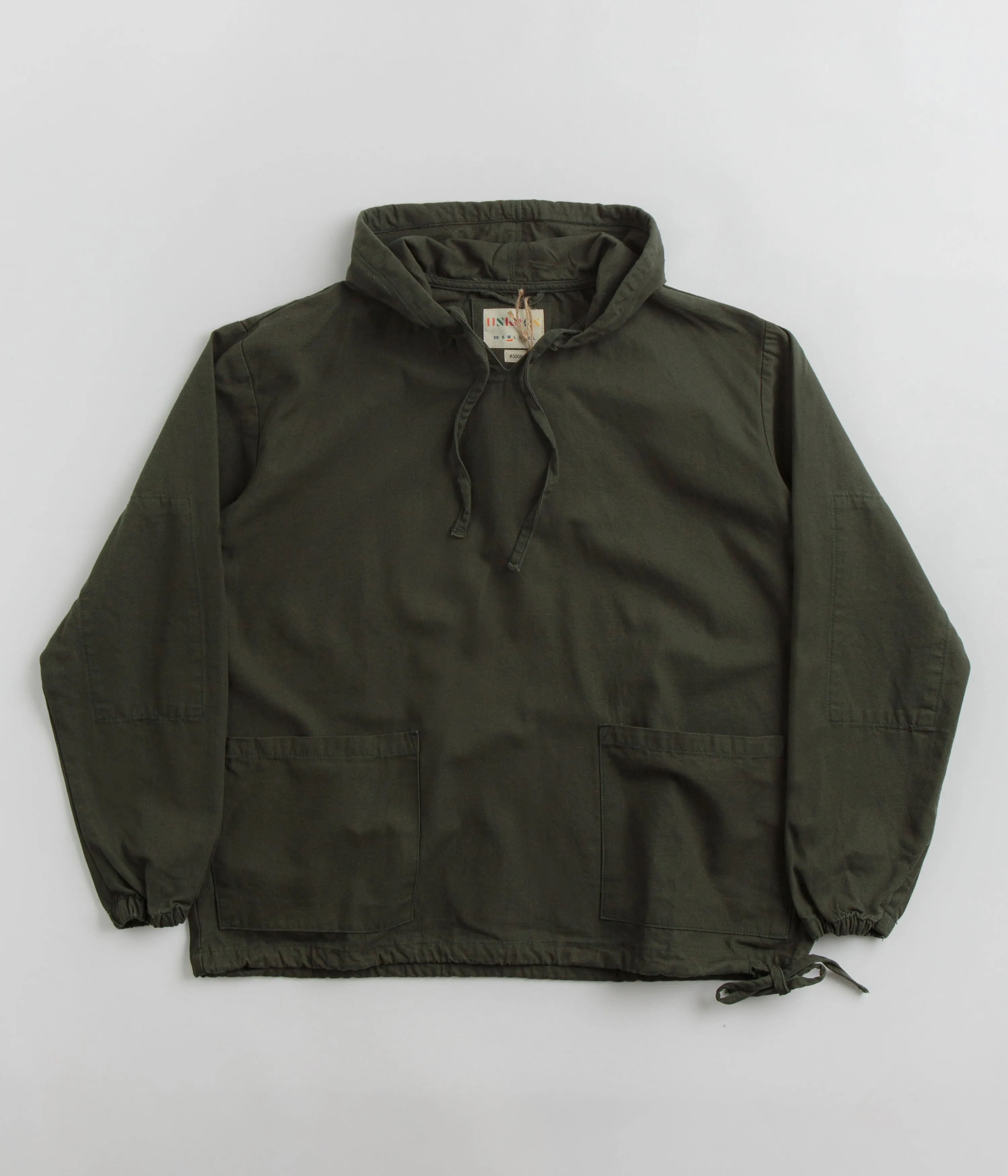 Uskees 3008 Smock Jacket - Vine Green