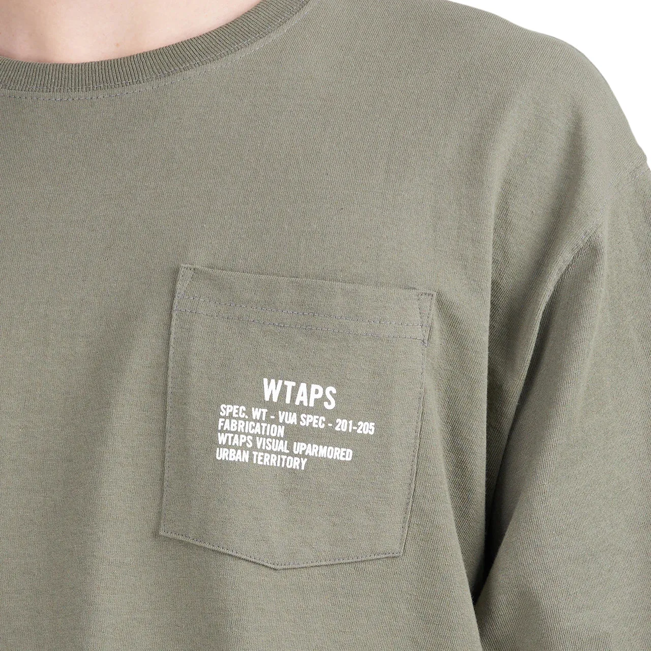 Vans Vault X WTAPS Tee Olive