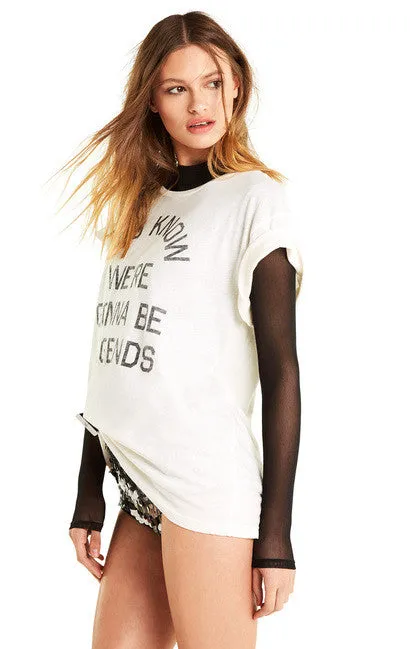 Wildfox Legends Manchester Tee Shirt