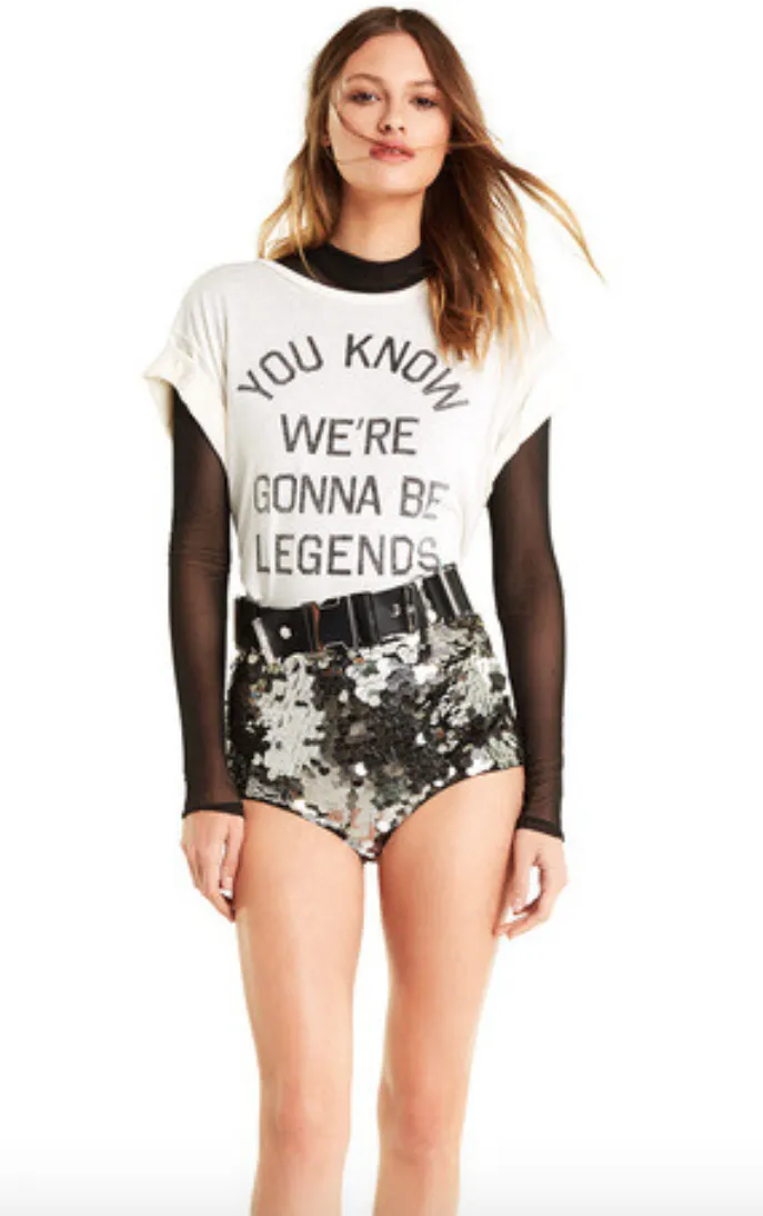 Wildfox Legends Manchester Tee Shirt