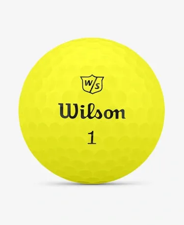 Wilson Staff DUO Soft Yellow Dozen